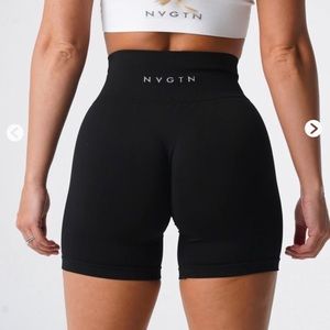 Black NVGTN Seemless shorts ✨ BRAND NEW✨